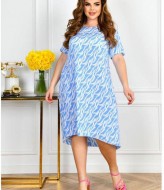 Платье штапельное   ST-301A380