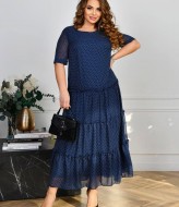 Сукня з оборками   ST-414A600  