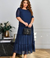 Сукня з оборками   ST-414A600  