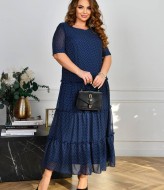 Сукня з оборками   ST-414A600  