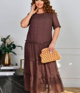 Сукня з оборками   ST-414A600  