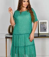 Платье с оборками   ST-411A520