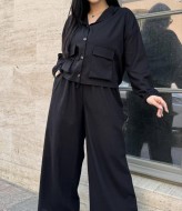 Костюм с широкими брюками  AM-6759A770