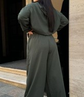 Костюм с широкими брюками  AM-6759A770