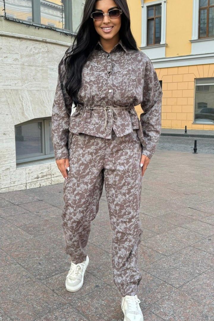 Трендовый костюм AM-1706A950