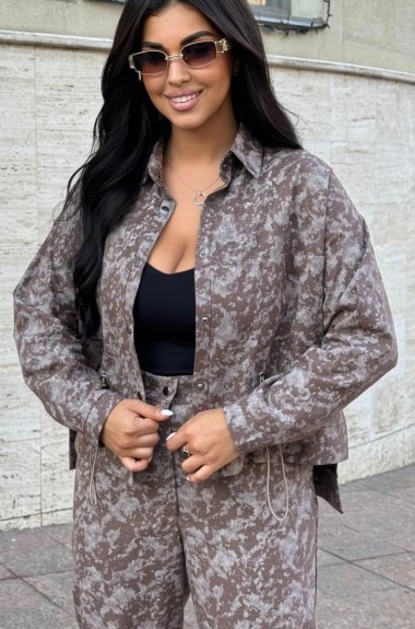 Трендовый костюм AM-1706A950