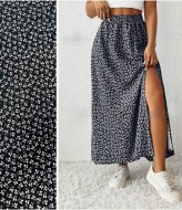 Длинная легкая юбка AMU-902A270