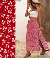 Длинная легкая юбка AMU-902A270