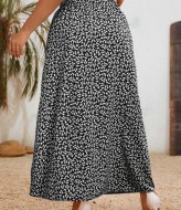 Длинная легкая юбка AMU-902A270