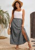 Длинная легкая юбка AMU-902A270