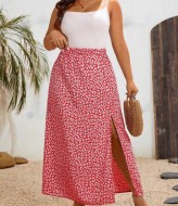 Длинная легкая юбка AMU-902A270