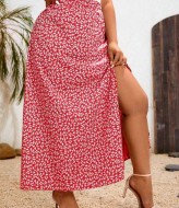 Длинная легкая юбка AMU-902A270