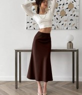 Юбка женская миди AMU-934A350