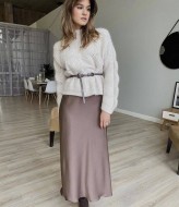 Юбка миди шелковая  AMU-883.1883A299