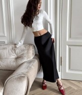 Юбка миди шелковая  AMU-883.1883A299