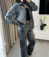 Трендовый костюм    AMU-3066A850