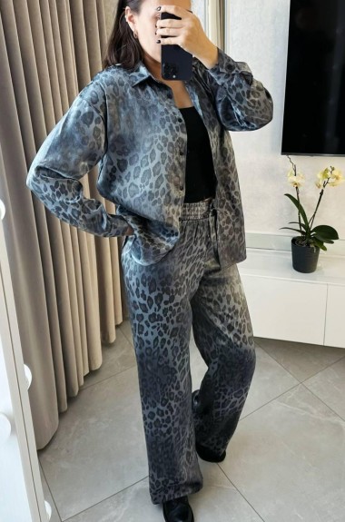 Трендовый костюм AMU-3066A850 Трендовый костюм AMU-3066A850