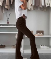 Котоновые брюки   AMU-931A350