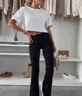 Котоновые брюки   AMU-931A350