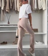 Котоновые брюки   AMU-931A350