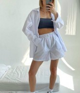 Костюм шорты с рубашкой  ANB-390A450