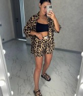 Шорты и рубашка костюм  ANB-451A470