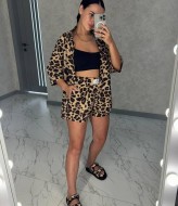 Шорты и рубашка костюм  ANB-451A470