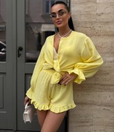 Муслиновий літний костюм  ANB-492A500   