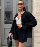 Муслиновий літний костюм  ANB-492A500   