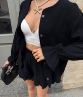 Муслиновий літний костюм  ANB-492A500   