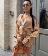 Муслиновий літний костюм  ANB-492A500   