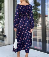 Платье со шнуровкой  SOL-2536.3A500