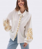 Рубашка с вышивкой  AMU-6011A699