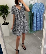 Летнее платье для девушек  AMU-906.1906A350