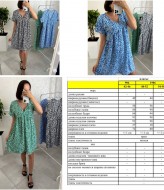 Летнее платье для девушек  AMU-906.1906A350