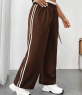 Штаны с лампасами женские   AMU-930A350