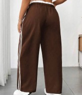 Штаны с лампасами женские  AMU-1930A380