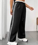 Штаны с лампасами женские  AMU-1930A380