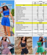 Костюм с топом   AMU-1364.364A280