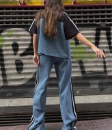 Костюм джинсовый женский AMU-025A1250