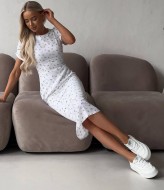 Женское платье длинное  JW-242A410