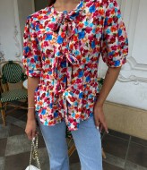 Блузка шелковая ANB-452A380