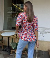 Блузка шелковая ANB-452A380