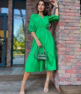 Яркое платье FL-2031A500