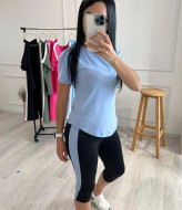 Костюм женский с велосипедками  JK-1049A399