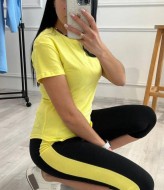 Костюм женский с велосипедками  JK-1049A399