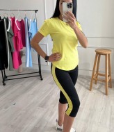 Костюм женский с велосипедками  JK-1049A399