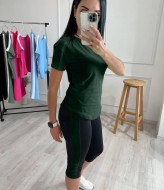 Костюм женский с велосипедками  JK-1049A399