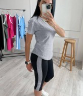 Костюм женский с велосипедками  JK-1049A399