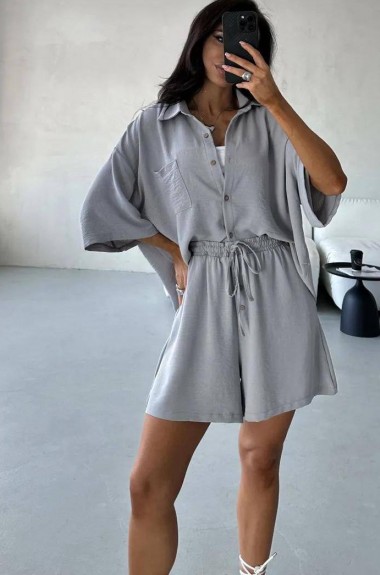 Костюм  с шортами AMU-938A499